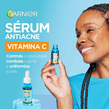 Sérum-Facial-Garnier-Uniform-&-Matte-Antiacne-15ml--2